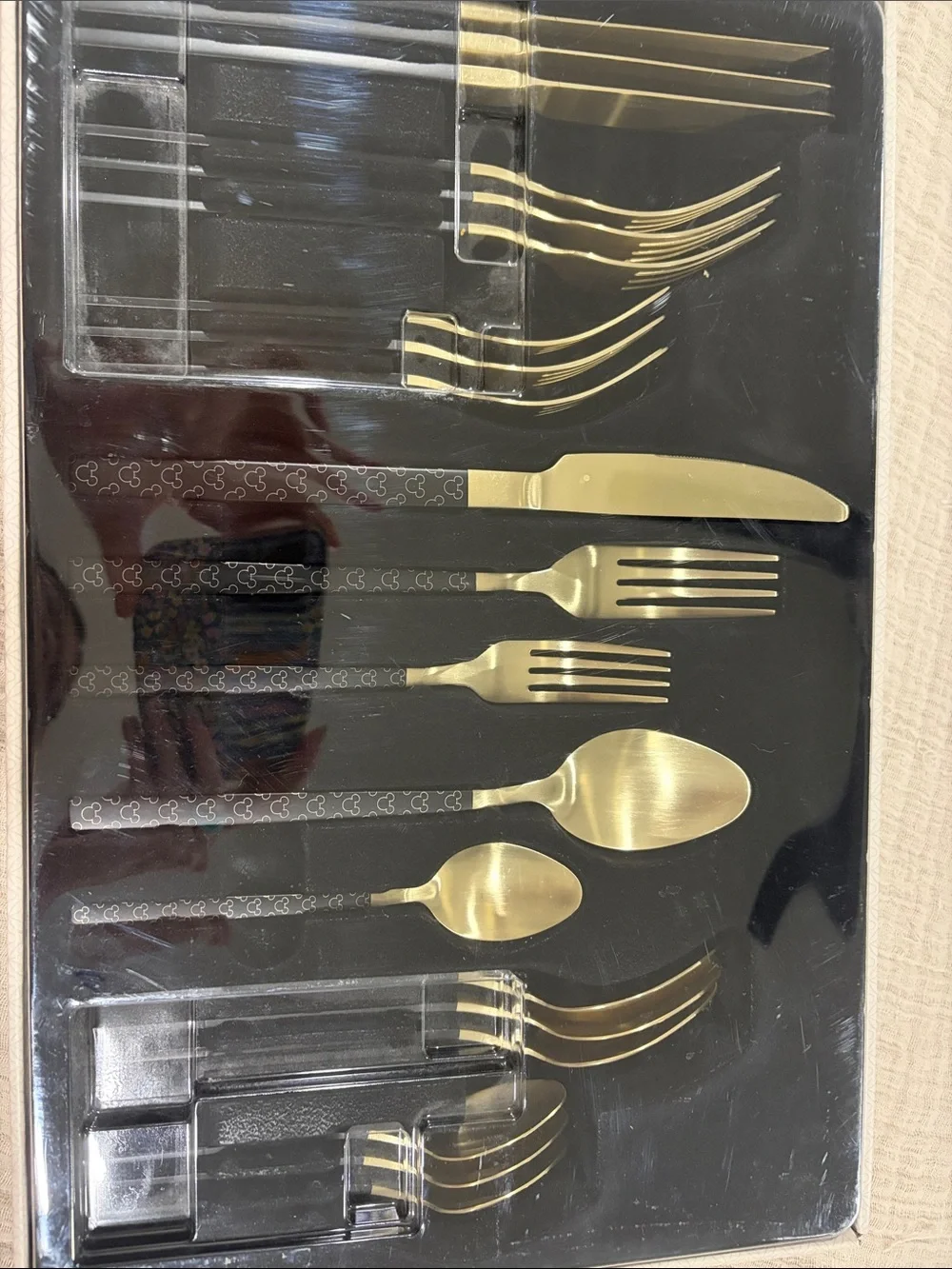 Disney elegant gold